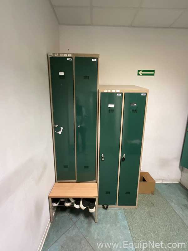 Lote de 12 Gabinete de Almacenamiento Plasmet 