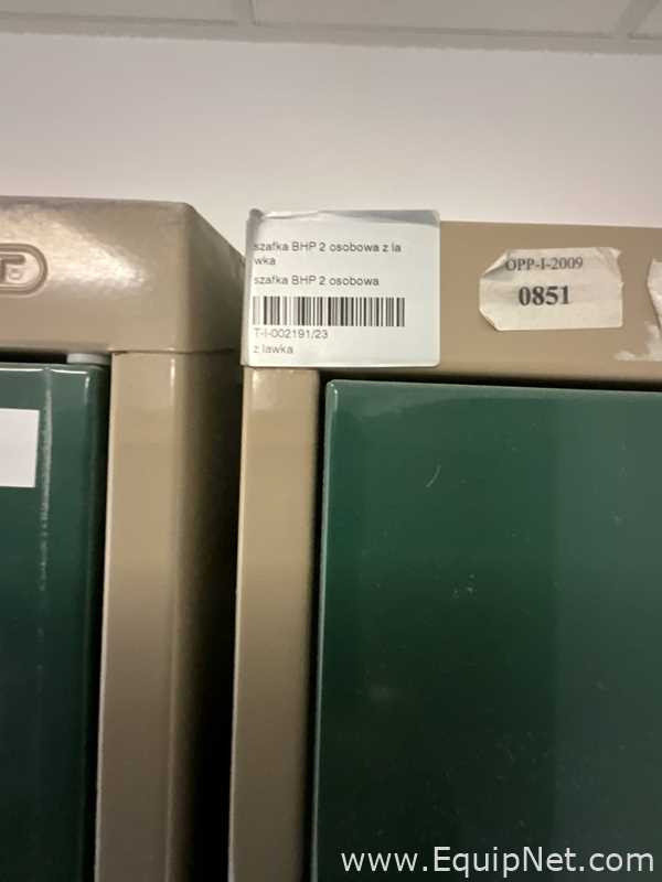 Lote de 12 Gabinete de Almacenamiento Plasmet 