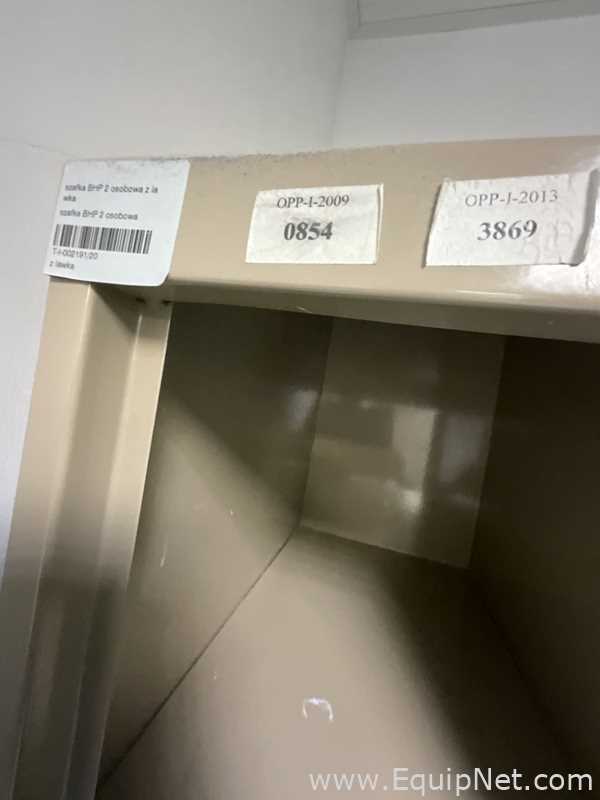 Lote de 12 Gabinete de Almacenamiento Plasmet 