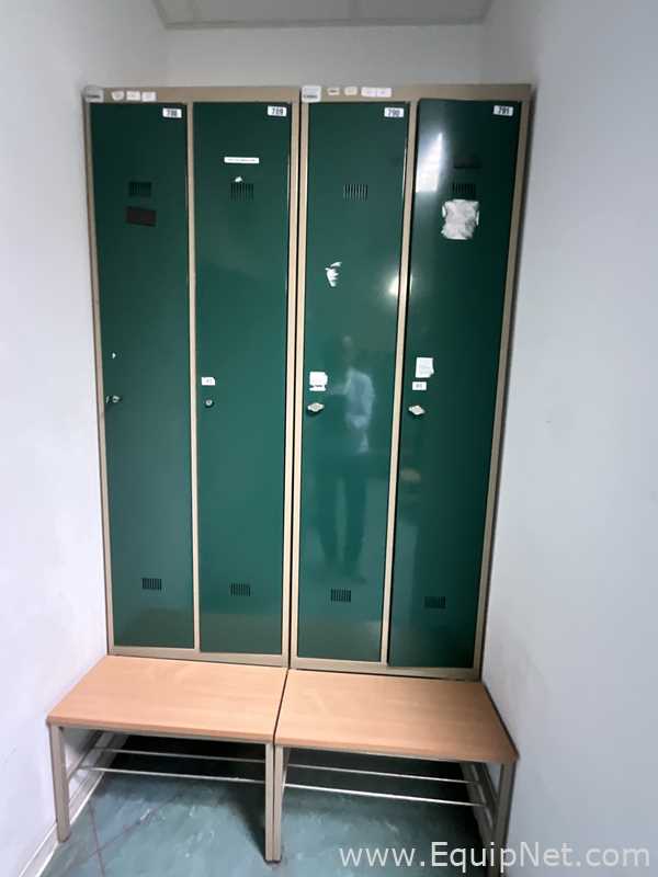 Lote de 12 Gabinete de Almacenamiento Plasmet 