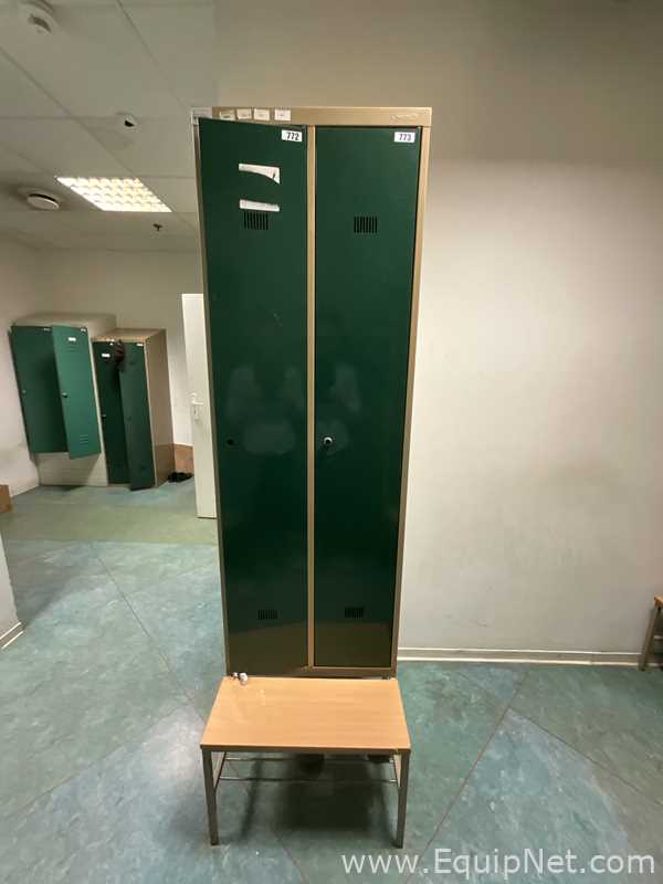 Lote de 12 Gabinete de Almacenamiento Plasmet 