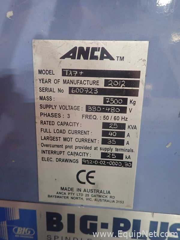 Torno ANCA TX7