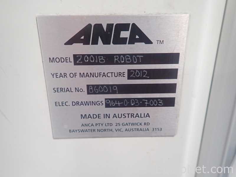 Torno ANCA TX7