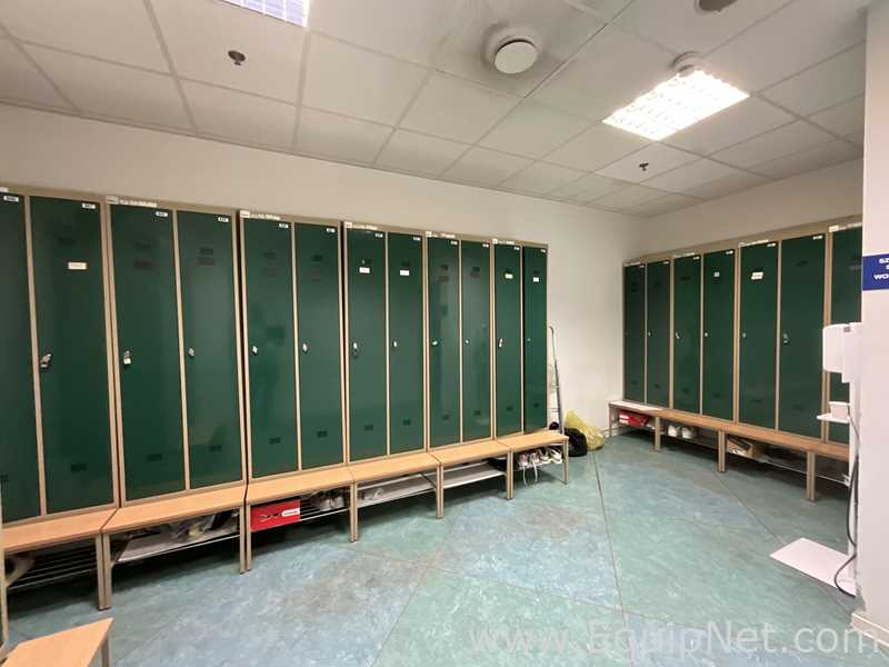 Lote de 11 Gabinete de Almacenamiento Plasmet 