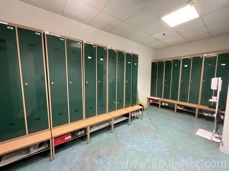 Lote de 11 Gabinete de Almacenamiento Plasmet 
