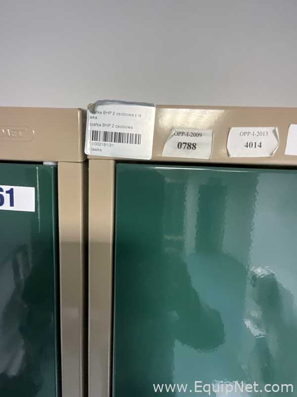 Lote de 11 Gabinete de Almacenamiento Plasmet 