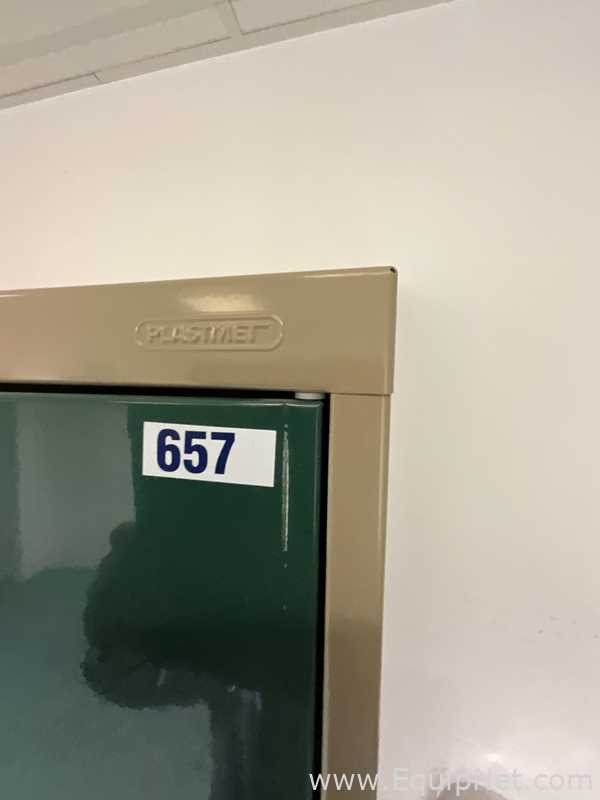 Lote de 11 Gabinete de Almacenamiento Plasmet 