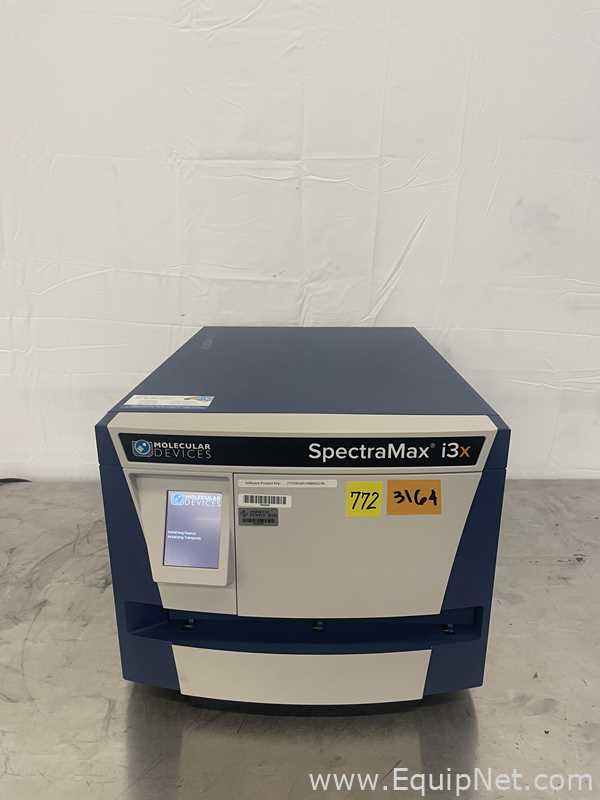 Molecular Devices Spectra Max i3x Multi Mode Microplate Reader