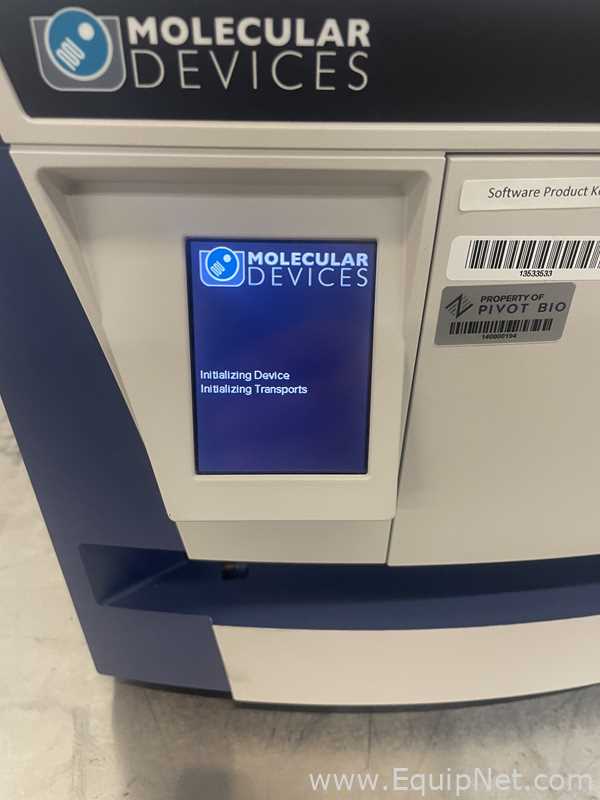 Molecular Devices Spectra Max i3x Multi Mode Microplate Reader