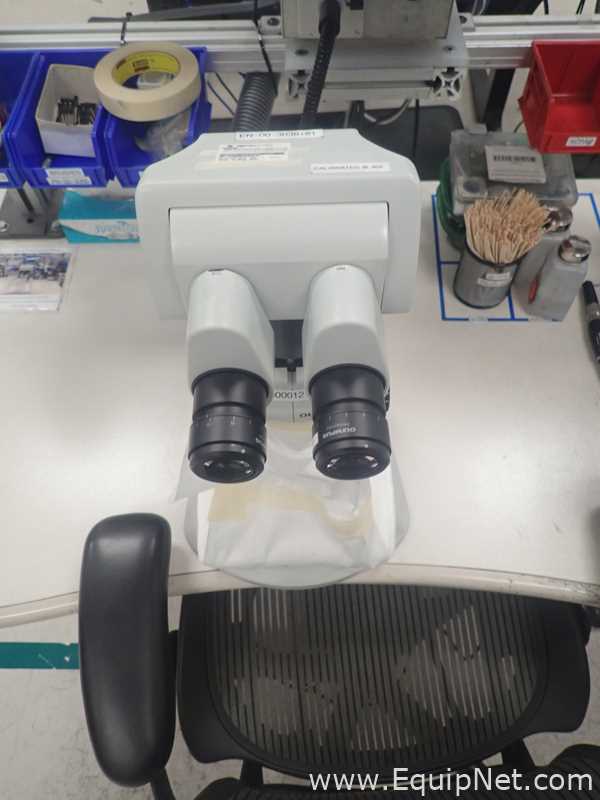 Olympus SZX7 Stereo Microscope With Light Source