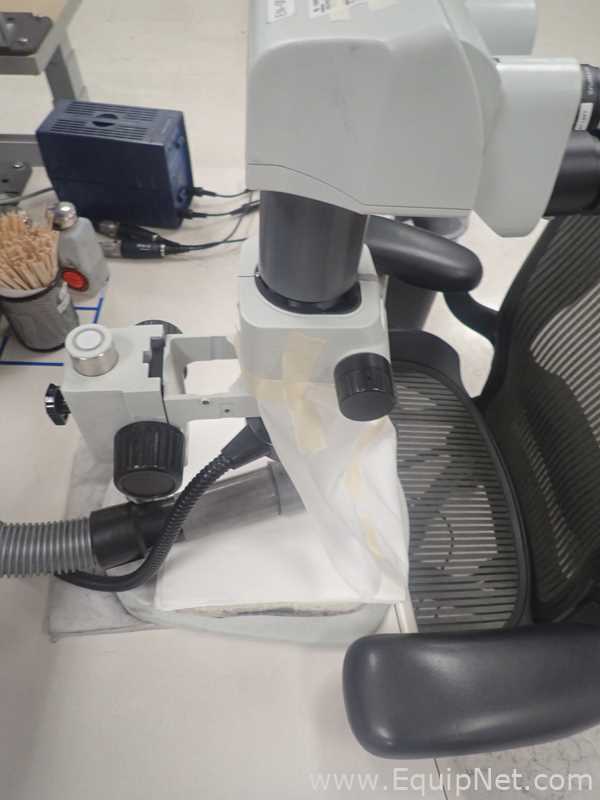 Olympus SZX7 Stereo Microscope With Light Source