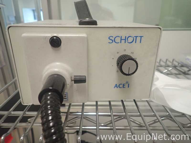 Zeiss STEMI SV 8 Microscope With Focus Teaching Station