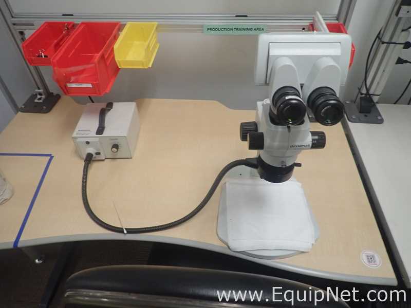 Olympus SZX7 Stereo Microscope With Light Source