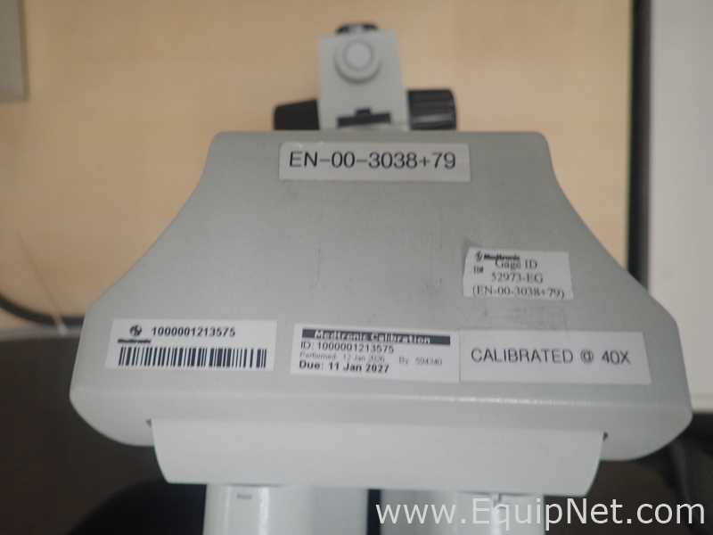 Olympus SZX7 Stereo Microscope With Light Source