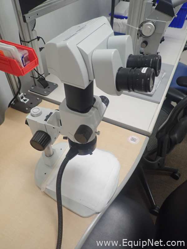 Olympus SZX7 Stereo Microscope With Light Source
