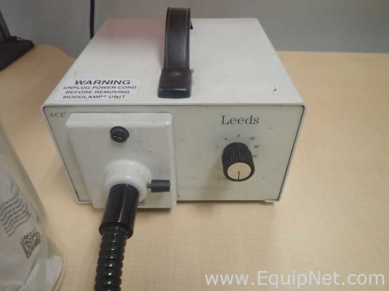 Olympus SZX7 Stereo Microscope With Light Source