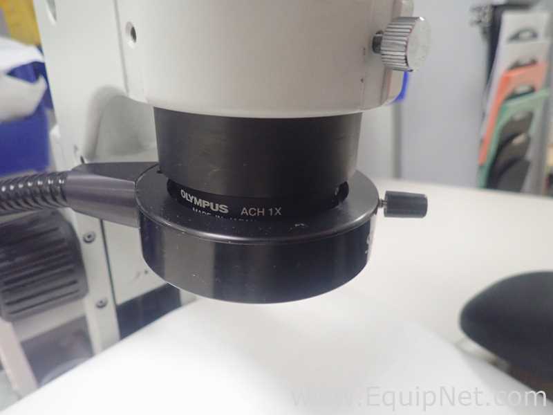 Olympus SZX7 Stereo Microscope With Light Source