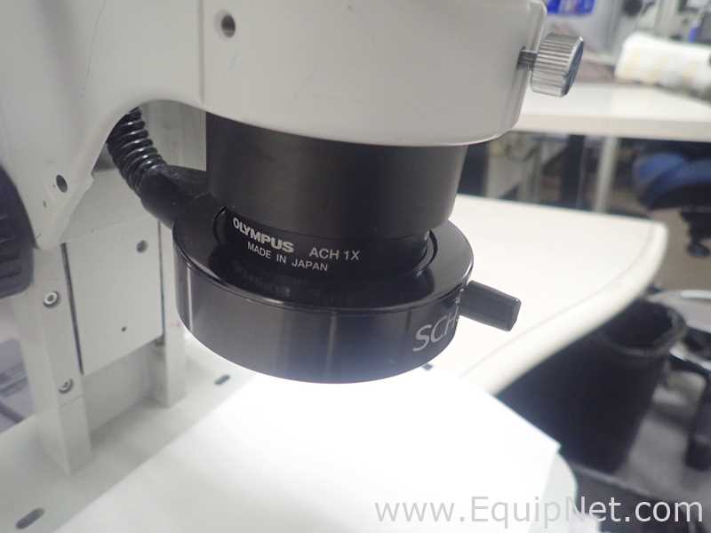 Olympus SZX7 Stereo Microscope With Light Source
