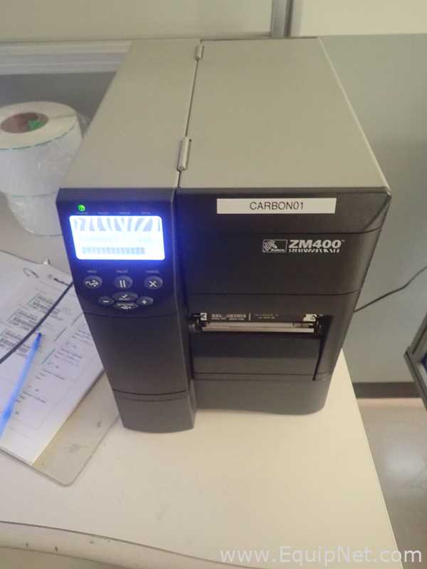 Zebra Technologies ZM400 Label Printer