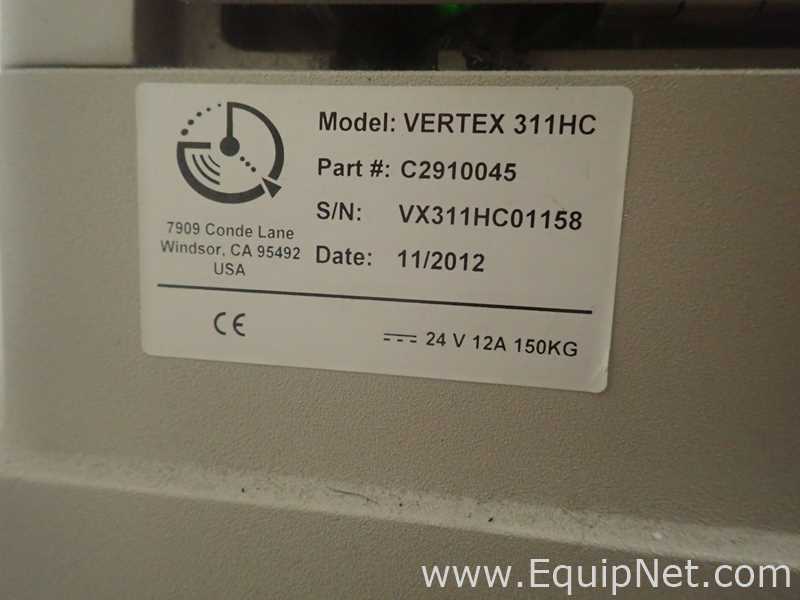 Equipamento de Medição Micro Vu Corporation Vertex 311HC