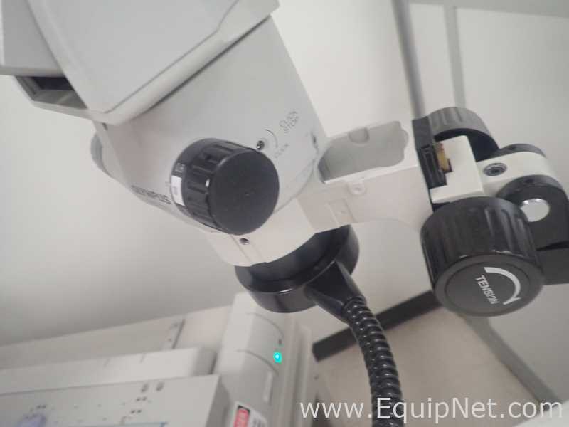Olympus SZX7 Stereo Microscope With Light Source