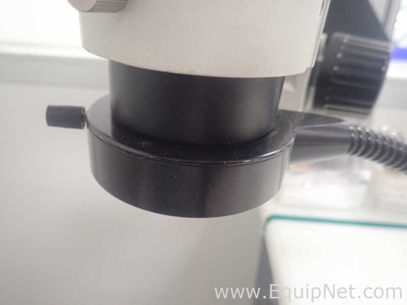 Olympus SZX7 Stereo Microscope With Light Source