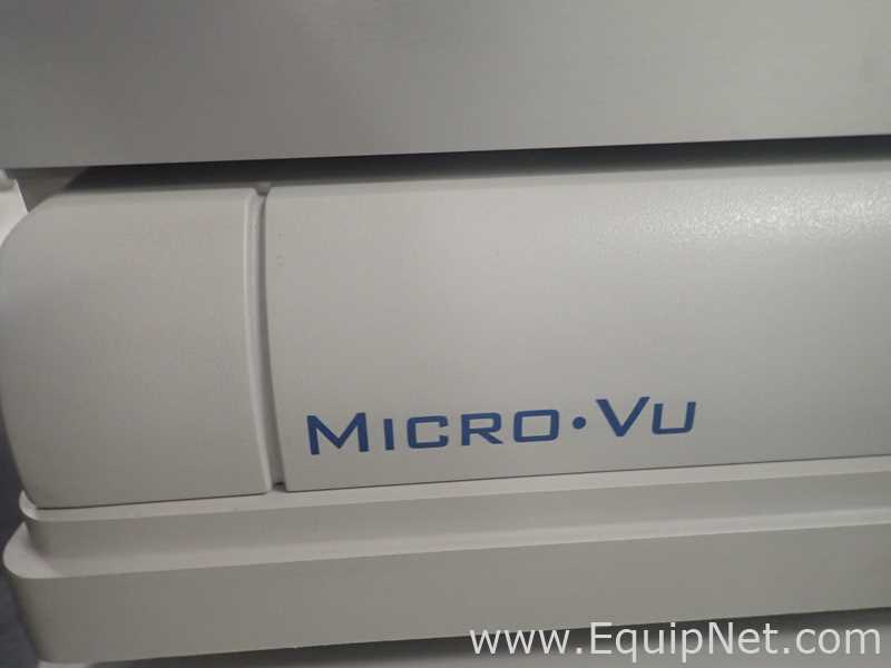 Equipamento de Medição Micro Vu Corporation Vertex 311HC