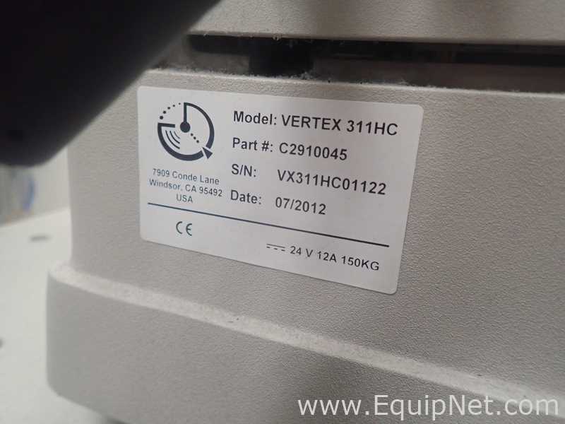 Equipamento de Medição Micro Vu Corporation Vertex 311HC