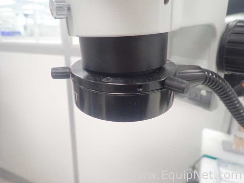 Olympus SZX7 Stereo Microscope With Light Source