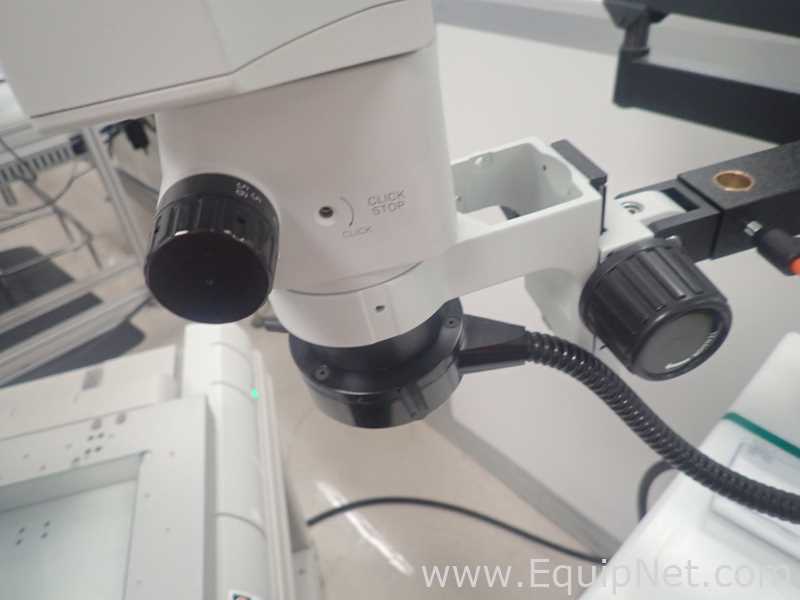 Olympus SZX7 Stereo Microscope With Light Source