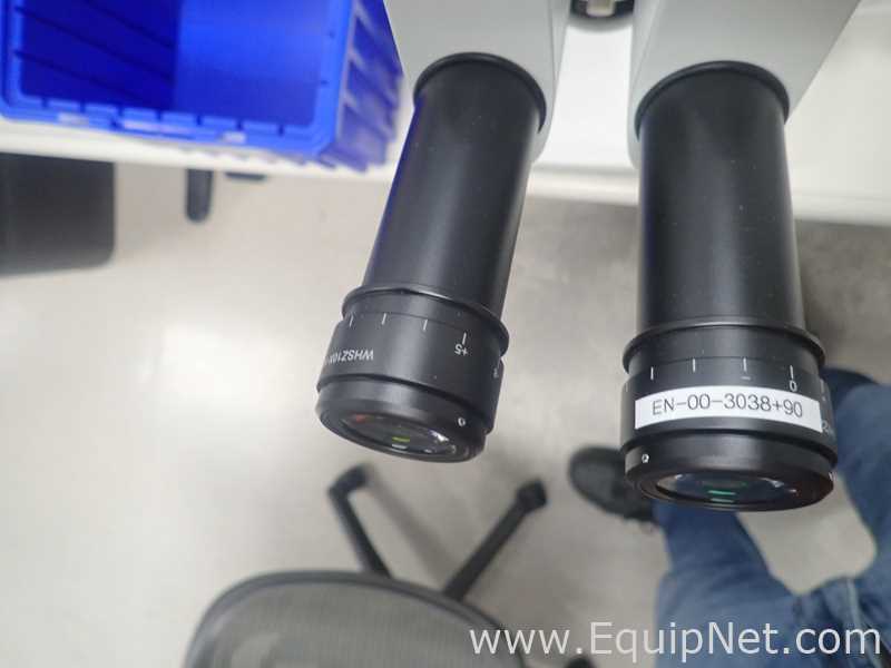 Olympus SZX7 Stereo Microscope With Light Source