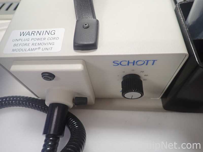 Olympus SZX7 Stereo Microscope With Light Source