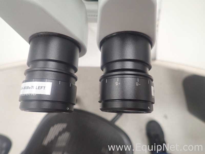 Olympus SZX7 Stereo Microscope With Light Source