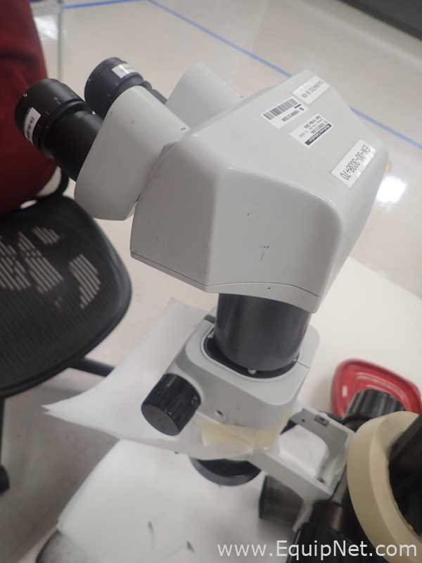 Olympus SZX7 Stereo Microscope With Light Source