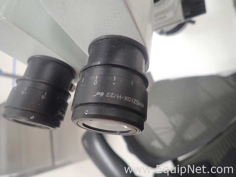 Olympus SZX7 Stereo Microscope With Light Source