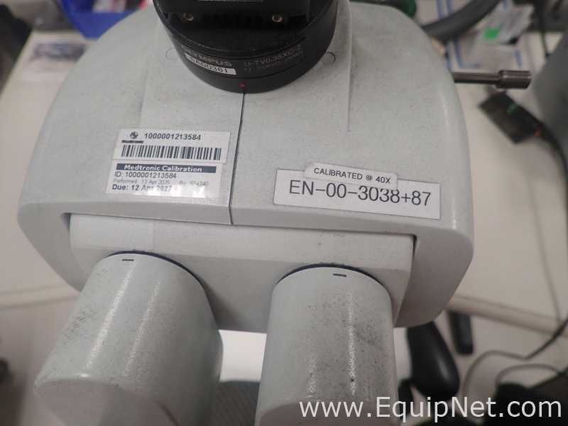 Olympus SZX7 Stereo Microscope With Light Source