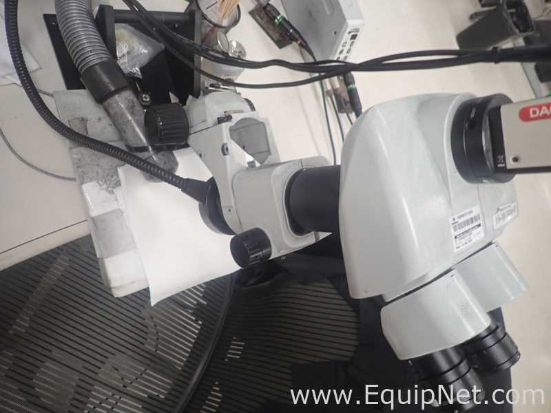 Olympus SZX7 Stereo Microscope With Light Source