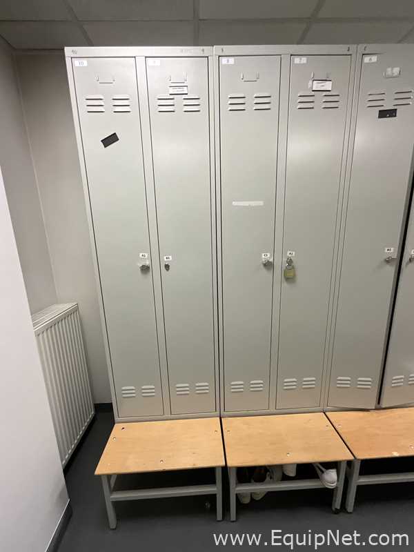 Lote de 9 Gabinete de Almacenamiento Promag 