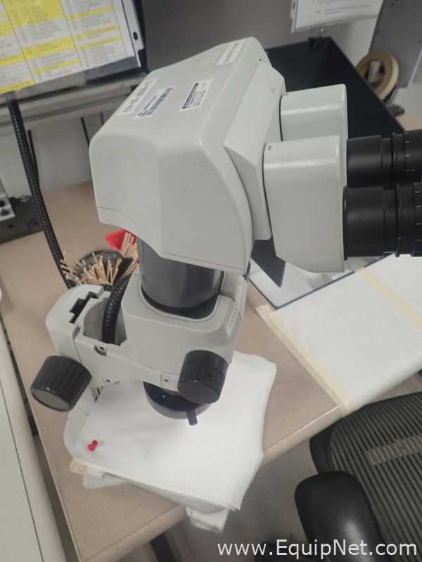 Olympus SZX7 Stereo Microscope With Light Source