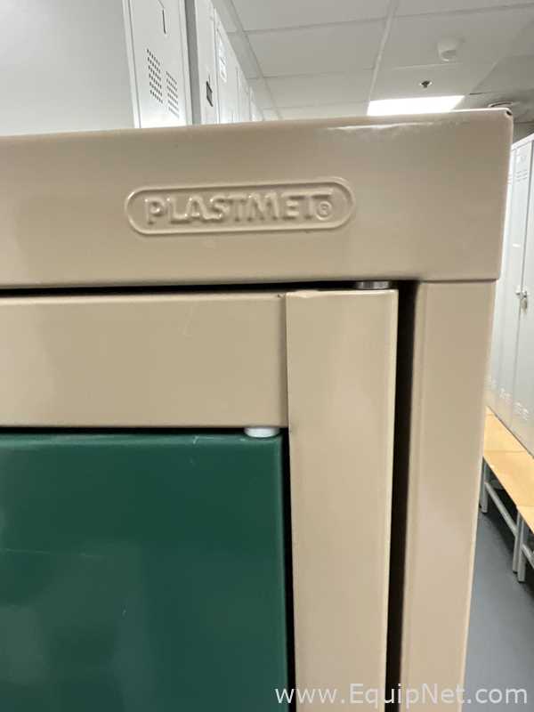 Lote de 3 Gabinete de Almacenamiento Plastmet 