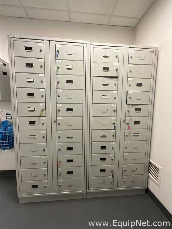 Lote de 2 Gabinete de Almacenamiento Emporo 