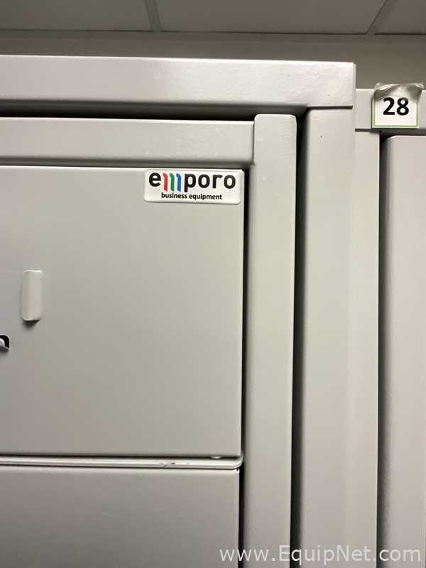 Lote de 2 Gabinete de Almacenamiento Emporo 