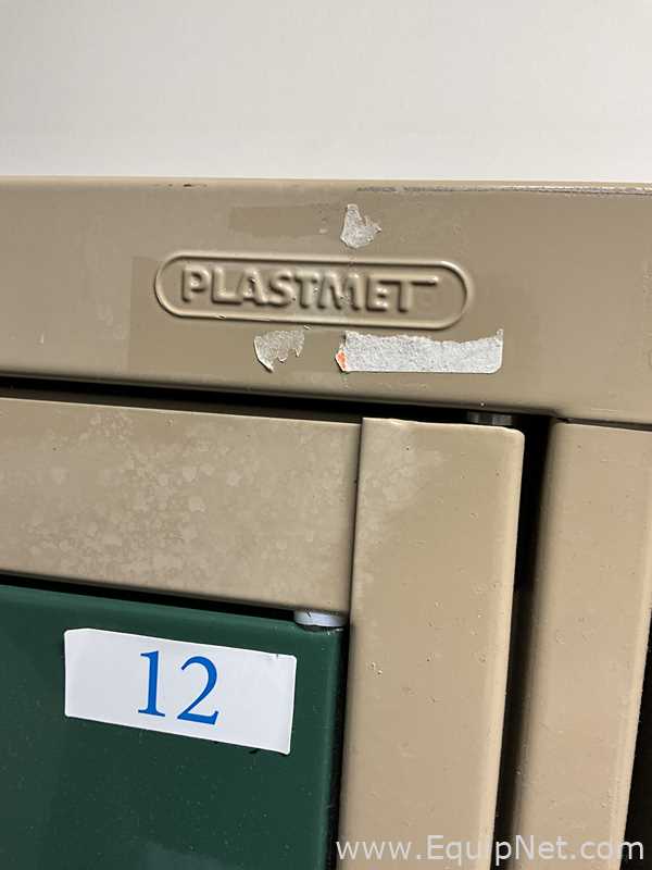 Lote de 2 Gabinete de Almacenamiento Plastmet 