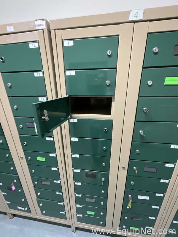 Lote de 2 Gabinete de Almacenamiento Plastmet 