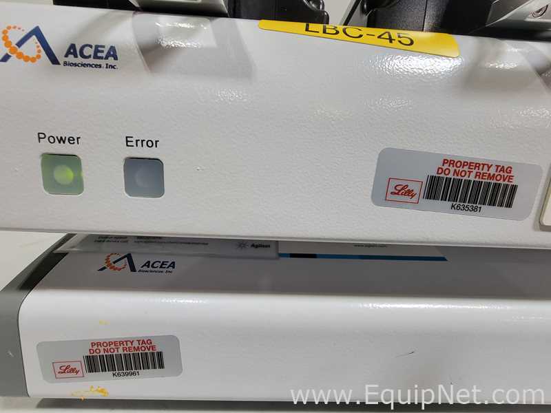 ACEA Biosciences xCELLigence RTCA Analyzer with RTCA MP Station