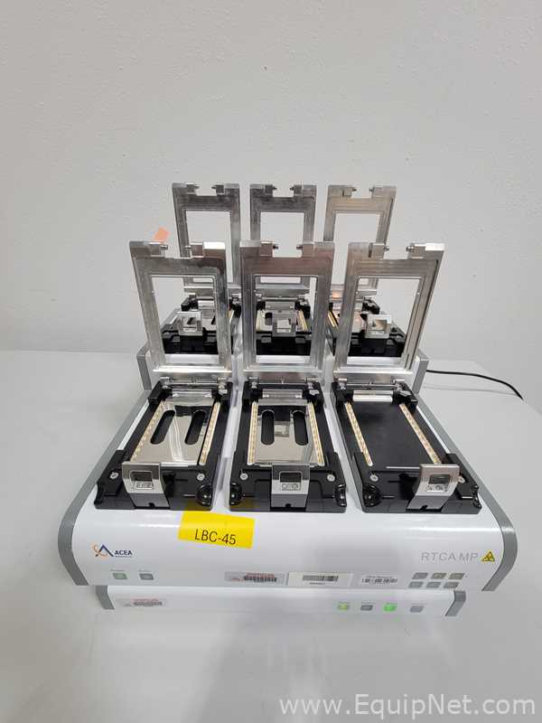 ACEA Biosciences xCELLigence RTCA Analyzer with RTCA MP Station