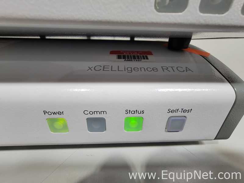 ACEA Biosciences xCELLigence RTCA Analyzer with RTCA MP Station