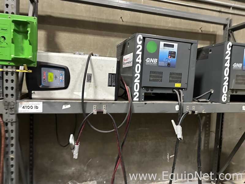 Lote de  Cargador de Batería GNB Industrial Power 