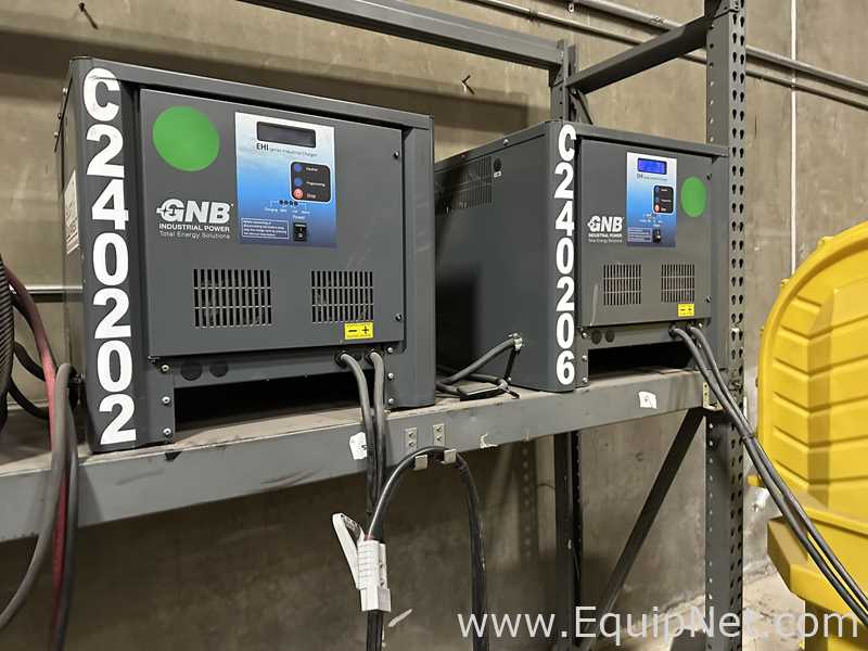 Lote de  Cargador de Batería GNB Industrial Power 