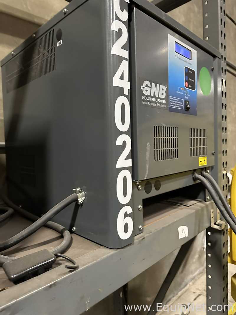 Lote de  Cargador de Batería GNB Industrial Power 